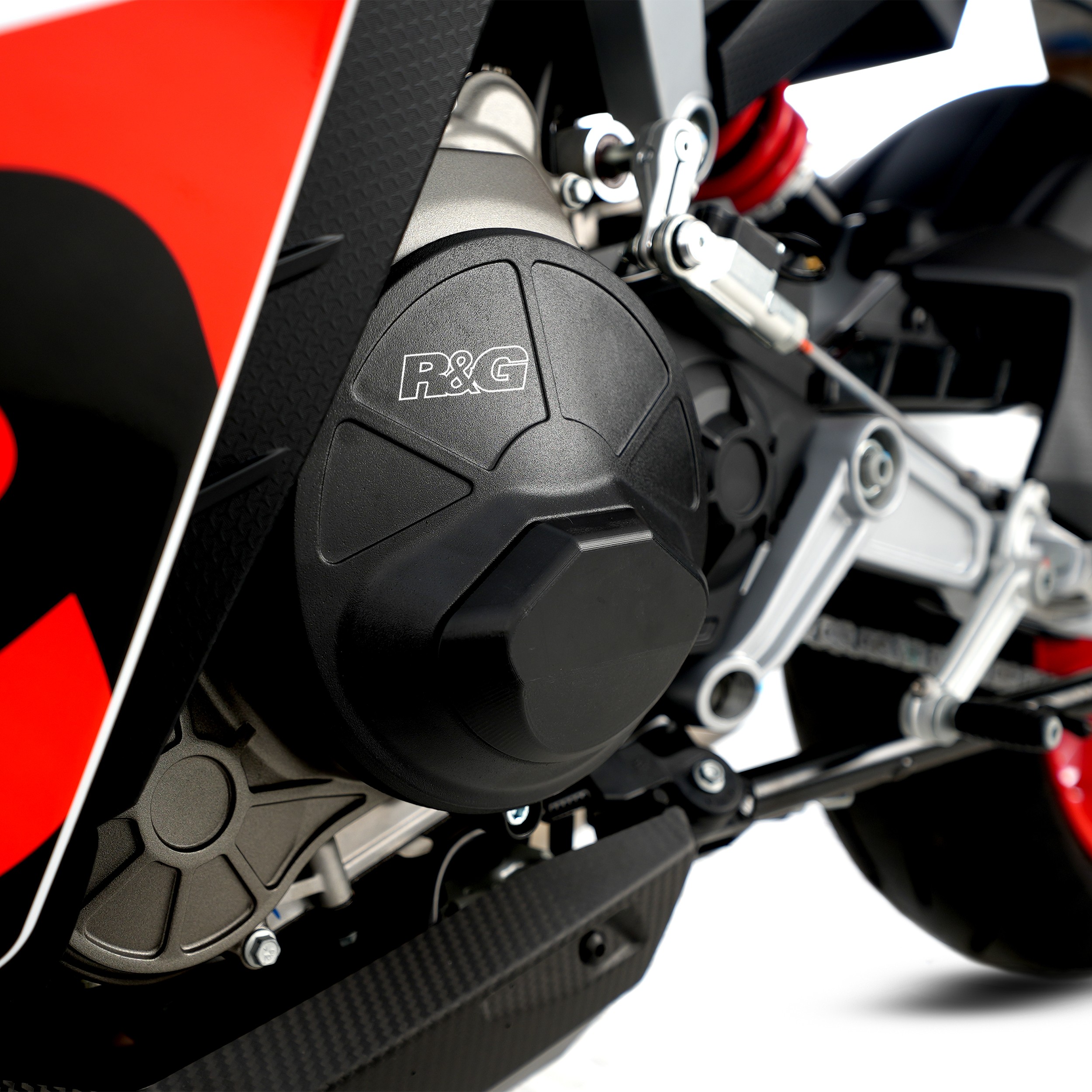 R&G Racing PRO Alternator & Water pump Cover (LHS) for the Aprilia RS660/Tuono 660 2021-2024 R&G Racing PRO Alternator & Water pump Cover (LHS) for the Aprilia RS660/Tuono 660 2021-2024
